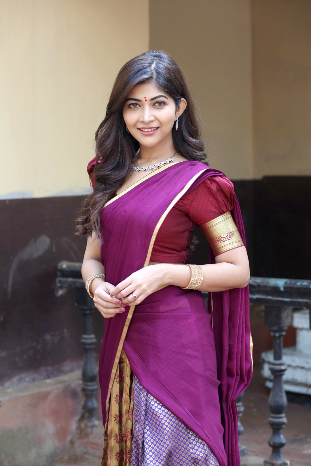 Srijita Ghosh at ErraGudi Movie Opening