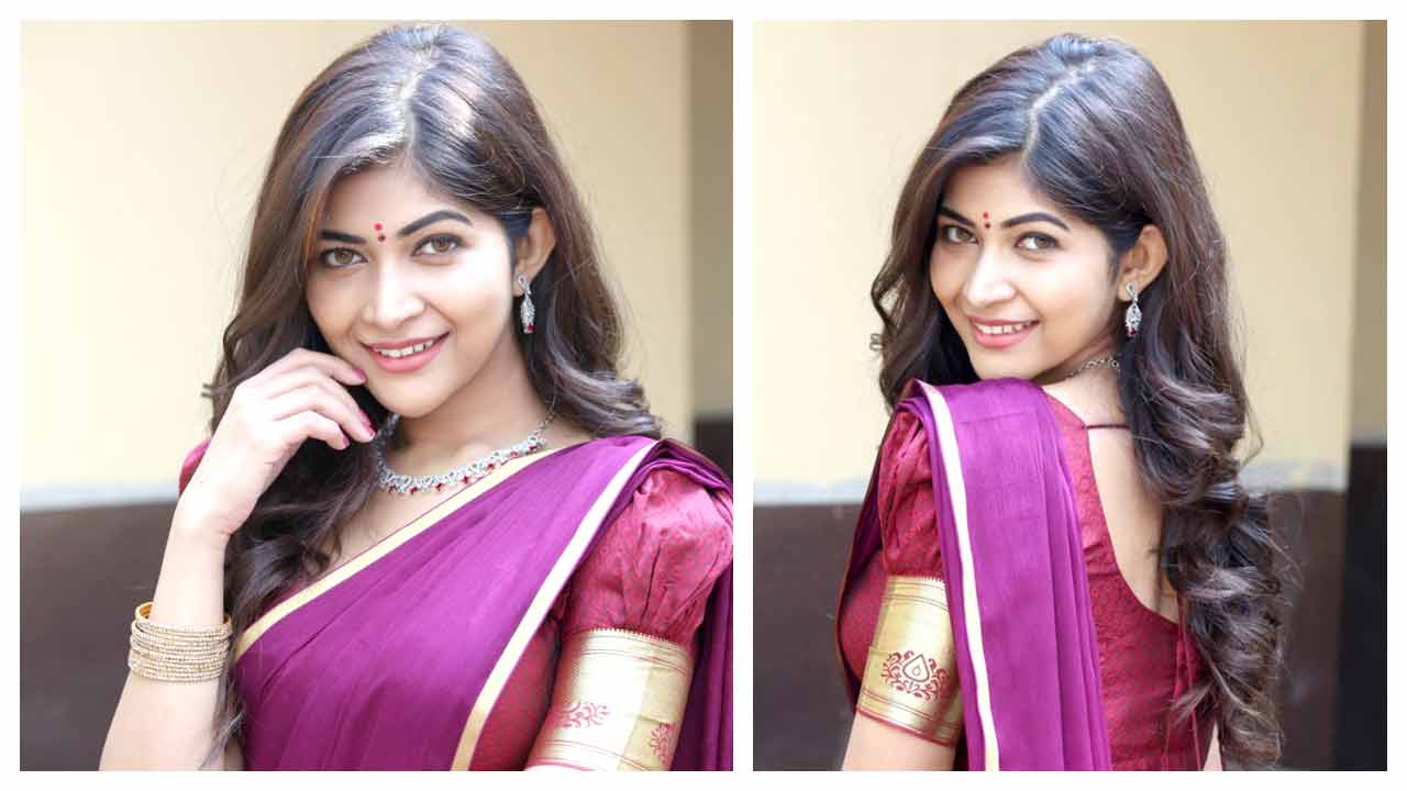 Srijita Ghosh | ఎర్రగుడి సినిమా ఓపెనింగ్‌ ఈవెంట్‌లో శ్రీజితా ఘోష్..