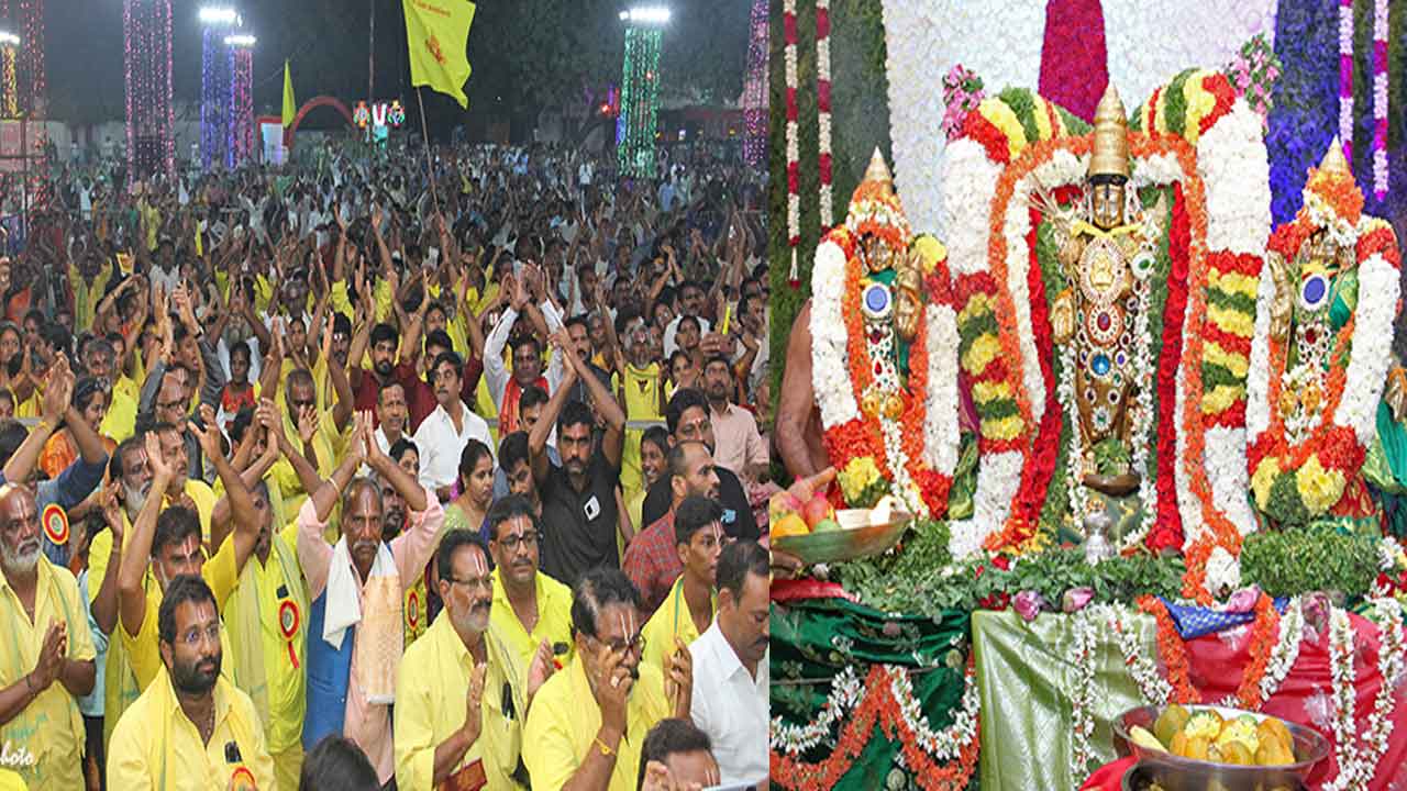 TTD news | టీటీడీ ఆధ్వర్యంలో ప్రొద్దుటూరులో వైభవంగా శ్రీనివాస కల్యాణం