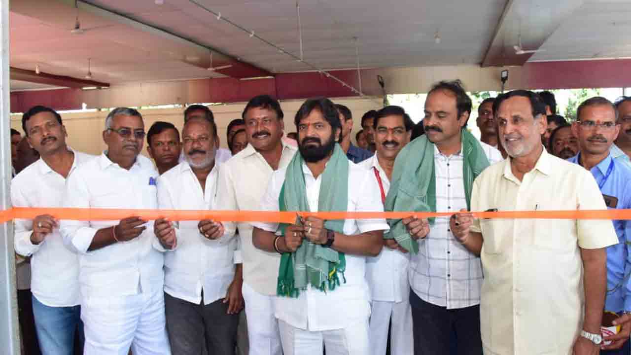 తెలంగాణ ఏర్పడిన తర్వాతే కులవృత్తులకు న్యాయం: మంత్రి శ్రీనివాస్‌ గౌడ్‌