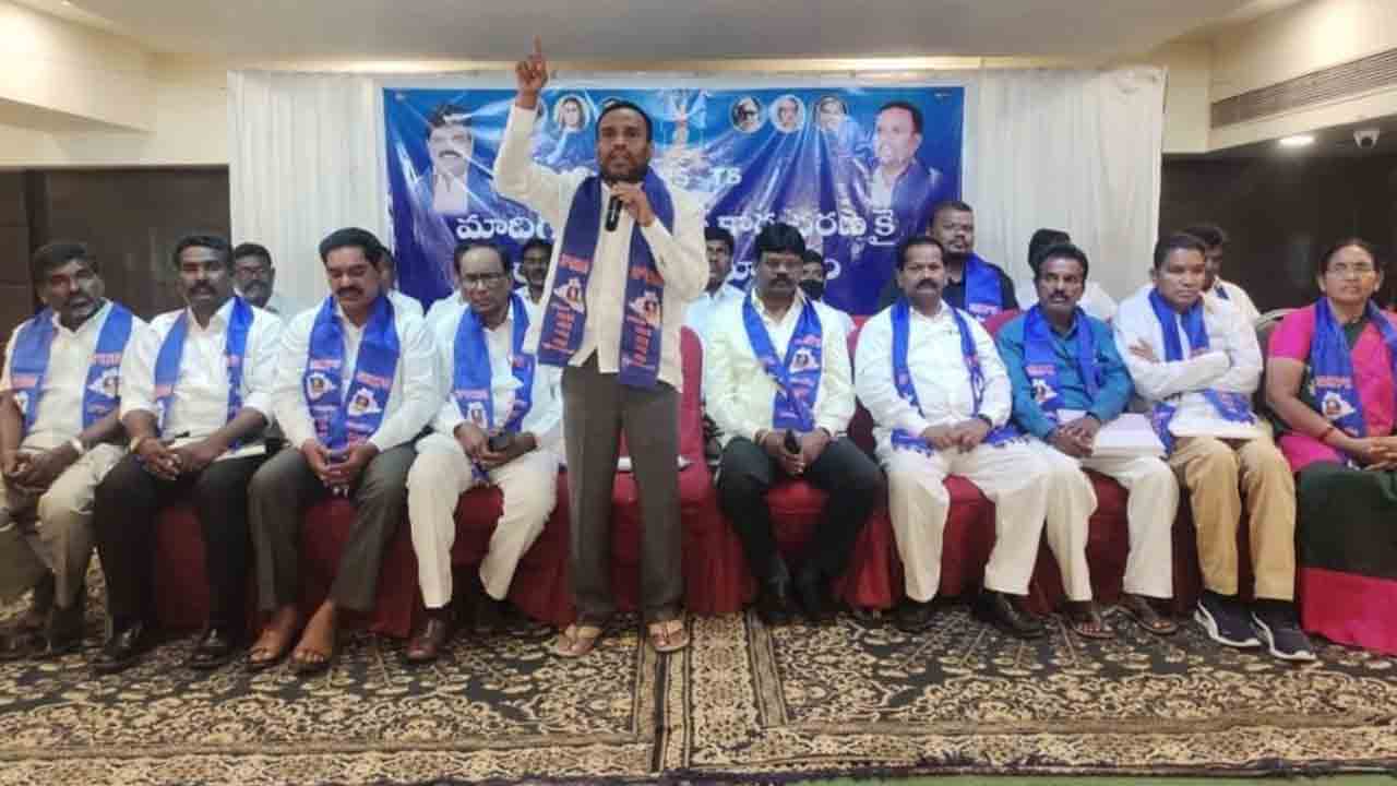 19న ‘చలో ఢిల్లీ-మాదిగల లొల్లి’