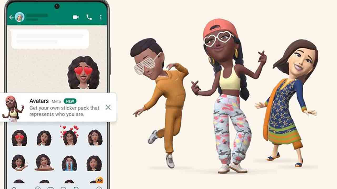 వాట్సాప్‌లో డిజిటల్‌ అవతార్‌లు