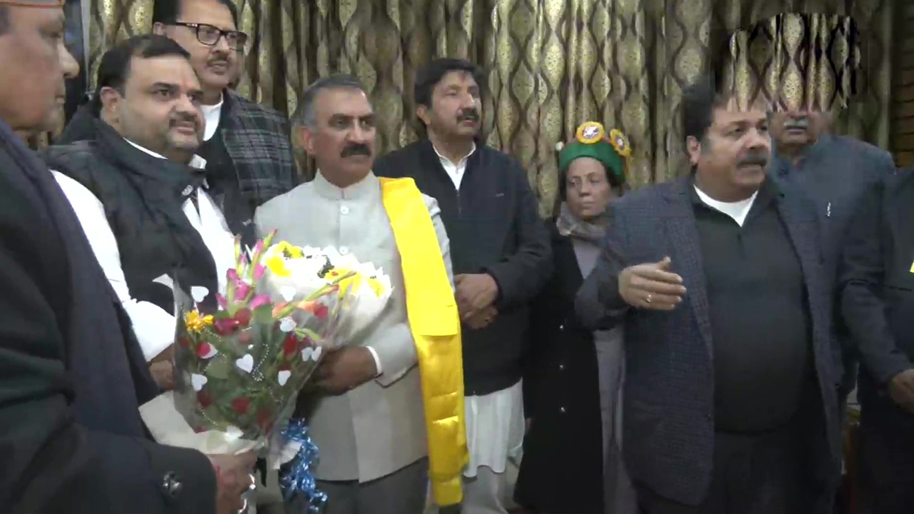 Himachal Pradesh: మధ్యాహ్నం 1.30 గంటలకు సీఎంగా సుఖ్విందర్‌ ప్రమాణస్వీకారం