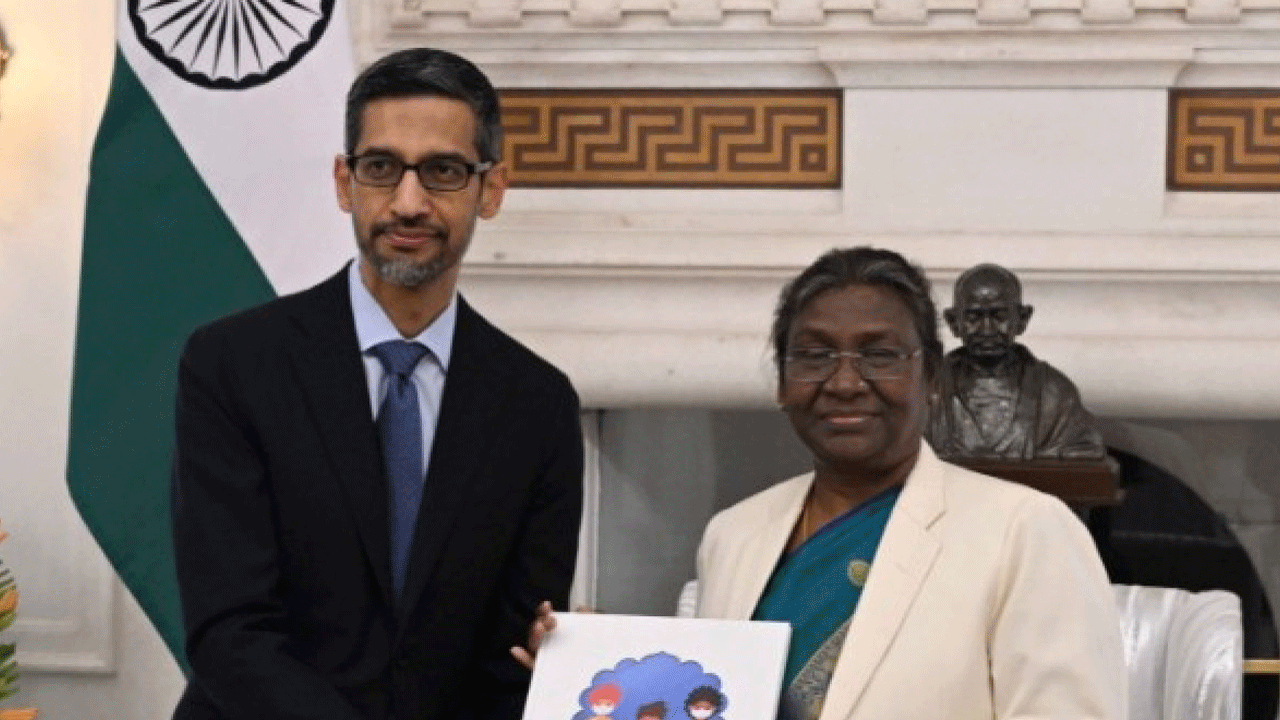 Sundar Pichai | వాయిస్‌తో ఇంట‌ర్నెట్‌లో `సెర్చింగ్‌`.. సుంద‌ర్ పిచ్చాయ్‌!