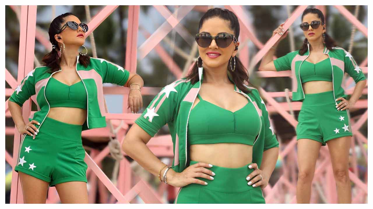 Sunny Leone | చిట్టిపొట్టి దుస్తుల్లో నెట్టింట సన్నీలియోన్ హ‌ల్‌చ‌ల్‌..