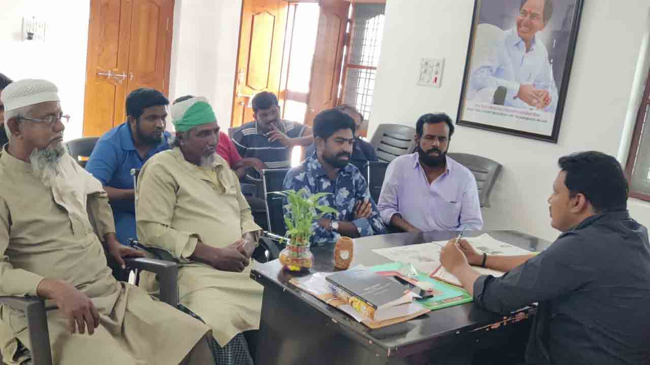 మైనార్టీల అభ్యున్నతికి ప్రభుత్వం కృషి