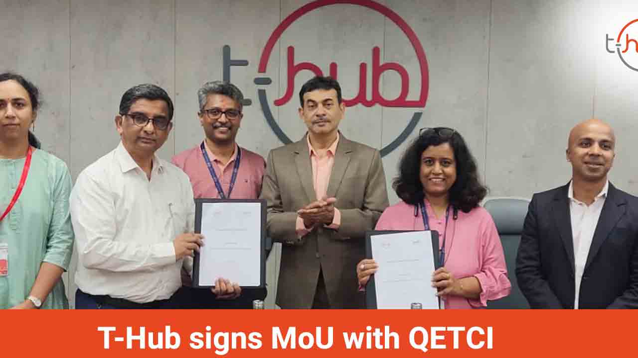క్వాంటమ్‌ టెక్నాలజీతో టీ హబ్‌ ఒప్పందం
