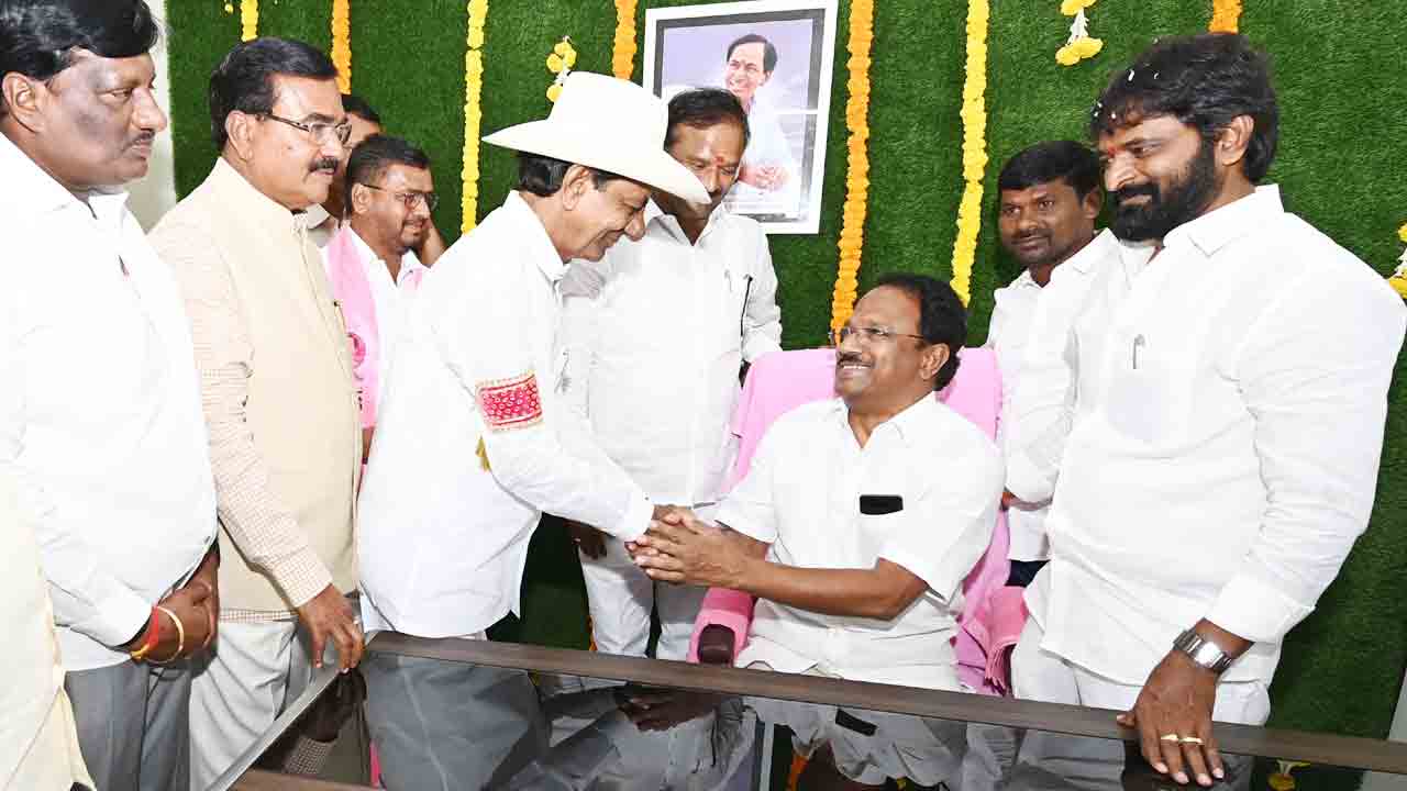 నలుదిక్కులా గులాబీమయం