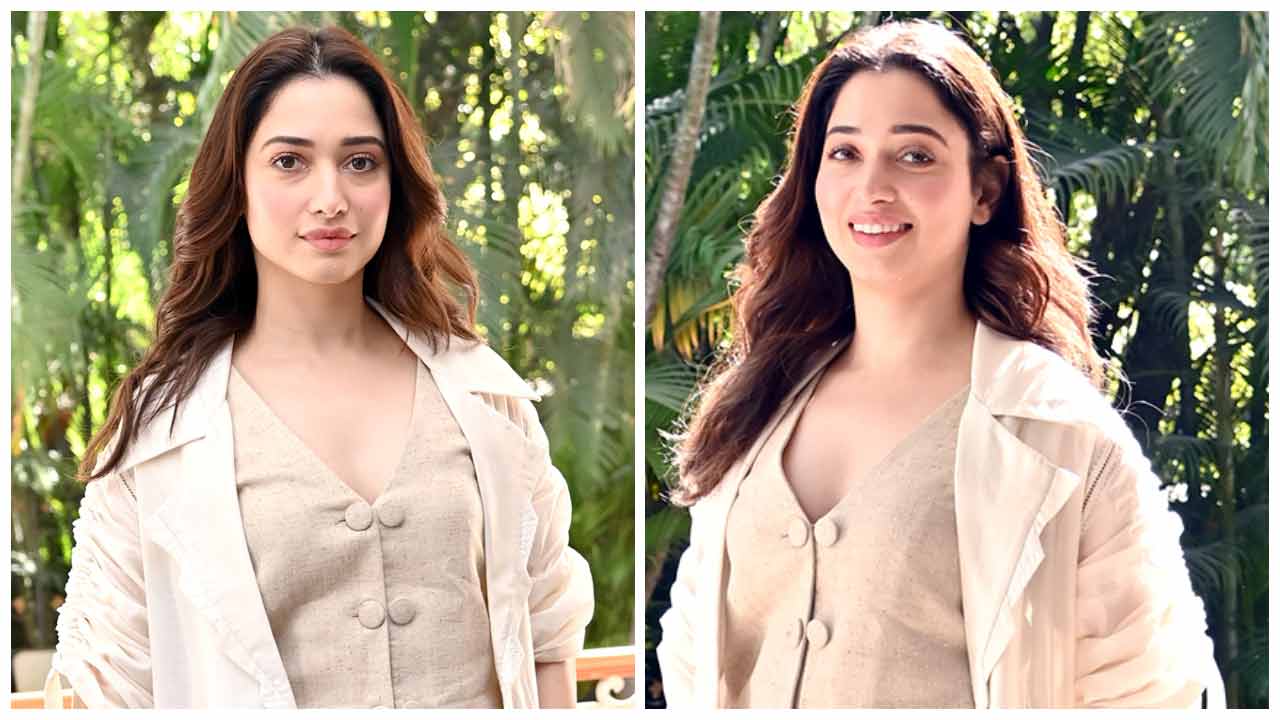 Tamannaah Bhatia | గుర్తుందా శీతాకాలం మూవీ ఇంటర్వ్యూలో తమన్నా భాటియా..