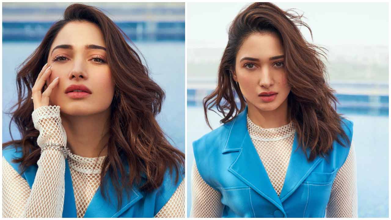 Tamannaah Bhatia | మినీ స్కర్ట్స్‌లో కేకపుట్టిస్తున్న తమన్నా భాటియా..