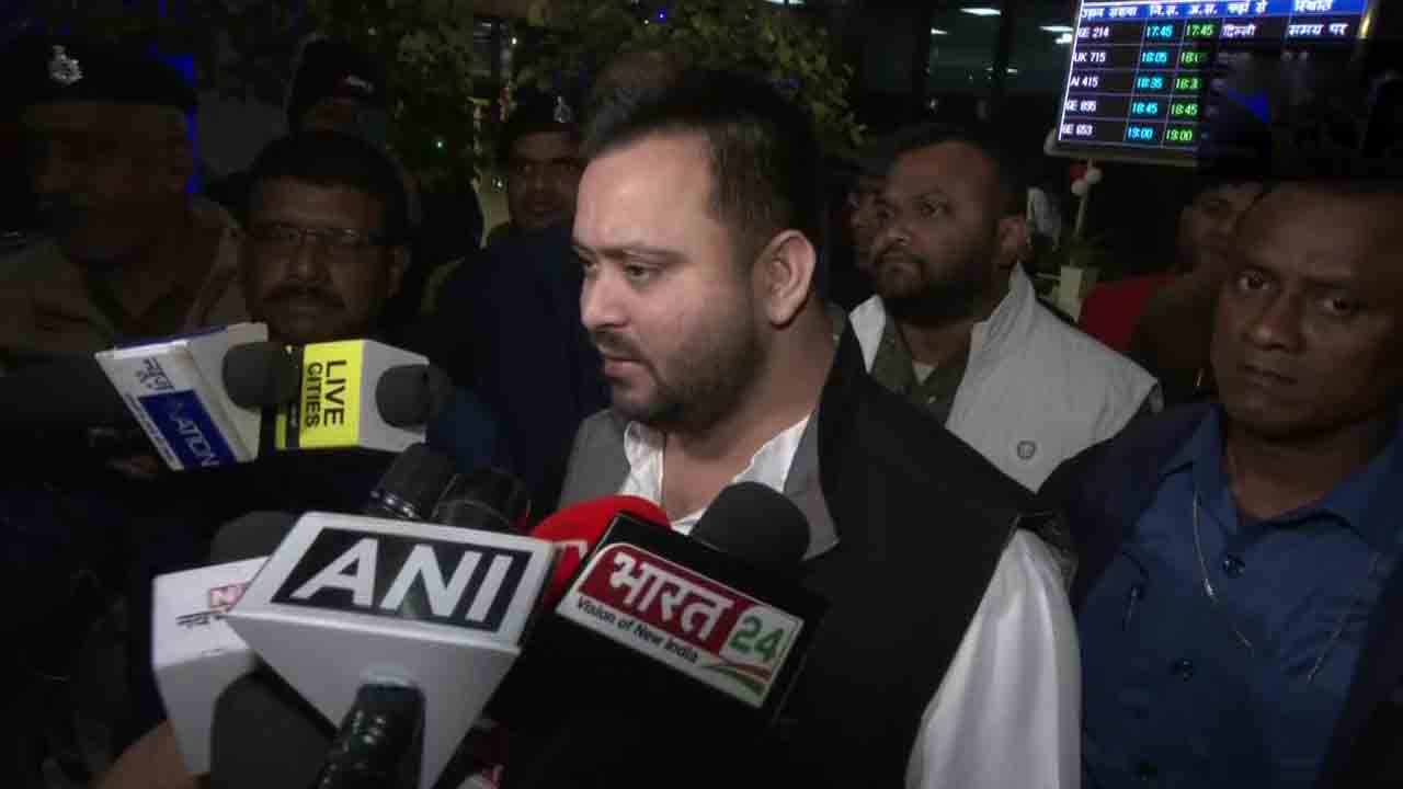 సీబీఐ అధికారులు మా ఇంట్లోనే ఆఫీస్‌ తెరుచుకోవచ్చు: తేజస్వియాదవ్‌