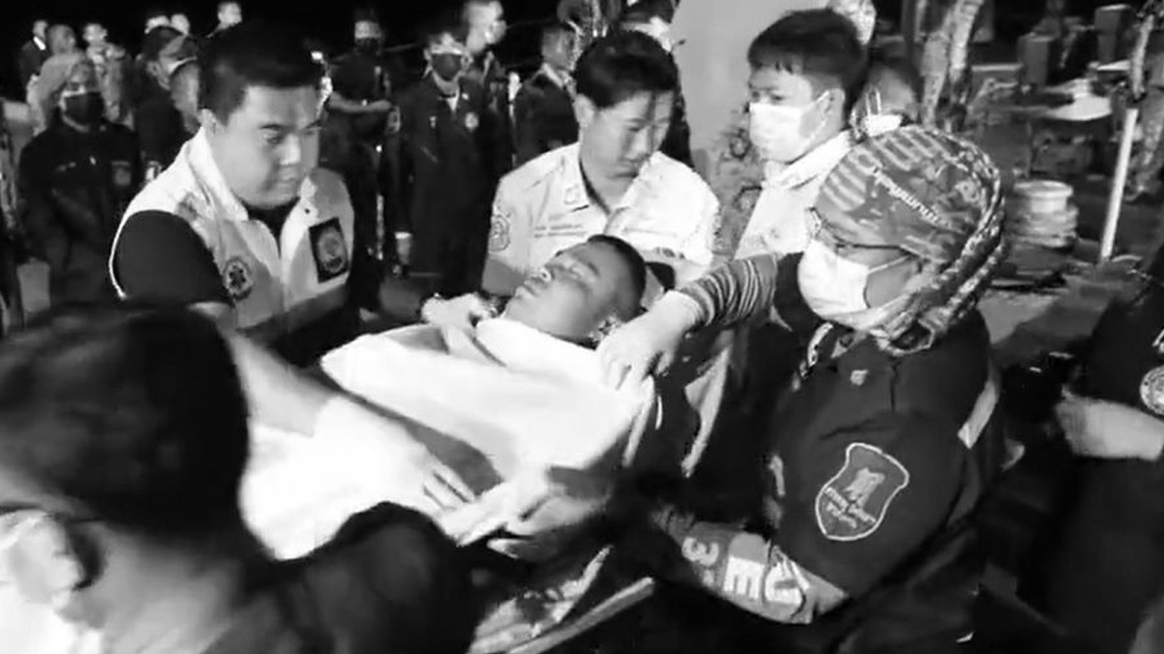 Thailand | థాయ్‌లాండ్ యుద్ధ నౌక ప్ర‌మాదం.. న‌లుగురు నావికుల‌ మృత‌దేహాలు వెలికితీత‌