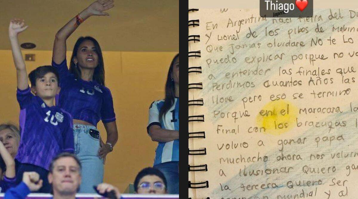 FIFA World Cup | మెస్సీకి మ‌ద్ద‌తుగా ప‌దేళ్ల కుమారుడి లెట‌ర్‌.. ఇంత‌కు ఏం రాశాడంటే..?