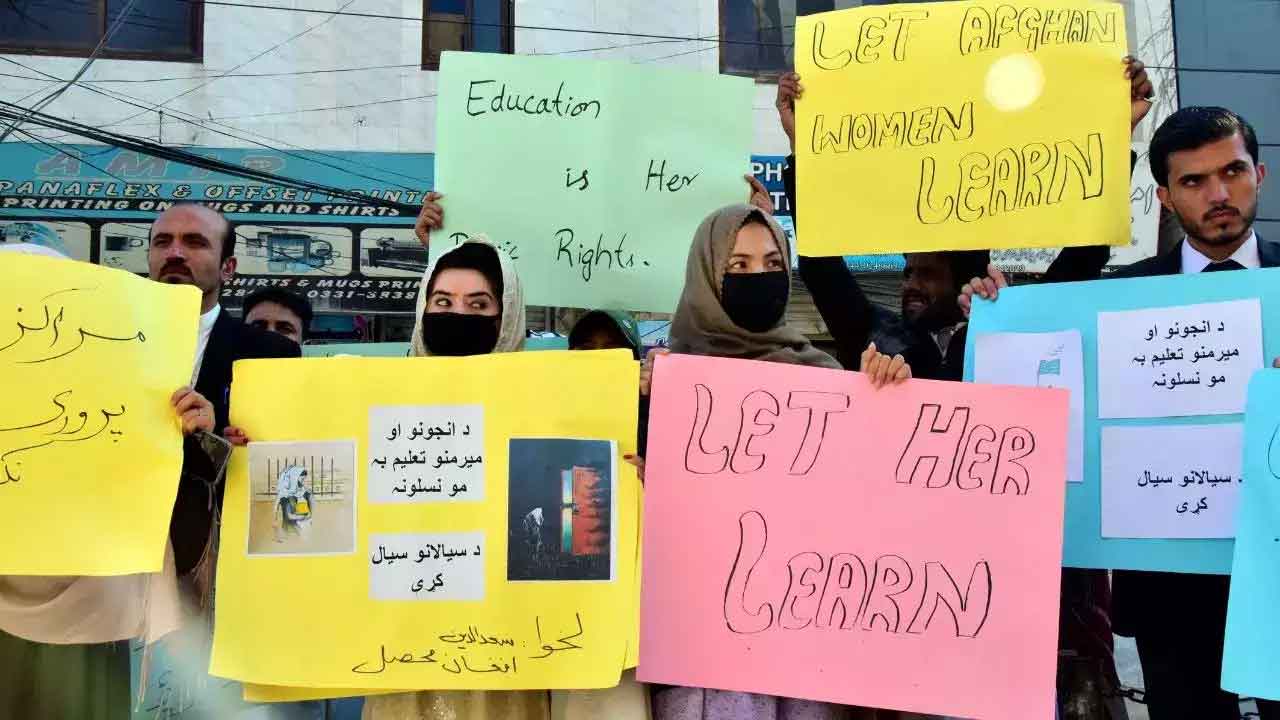 UN request | ఎన్జీవోల్లో పనిచేసే మహిళలపై నిషేధం ఎత్తివేయండి.. తాలిబాన్‌కు యూఎన్‌ వినతి