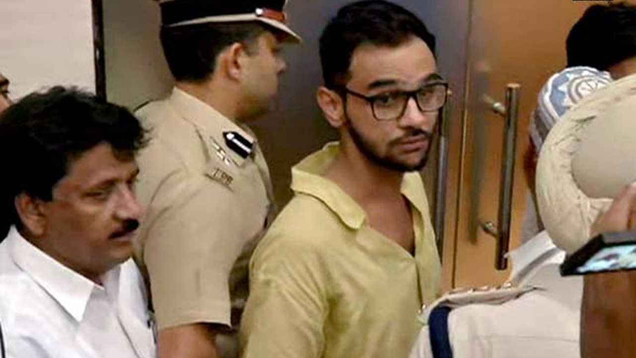 సోదరి పెండ్లి కోసం ఉమర్‌ ఖలీద్‌కు మధ్యంతర బెయిల్