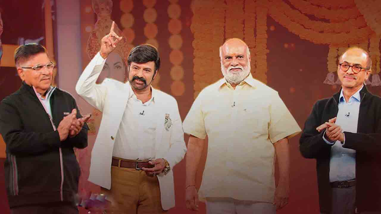 Unstoppable 2 Episode 5 promo | చిరంజీవి, బాలకృష్ణతో సినిమా‌.. అన్‌స్టాప‌బుల్ 2 తాజా ప్రోమో వైరల్