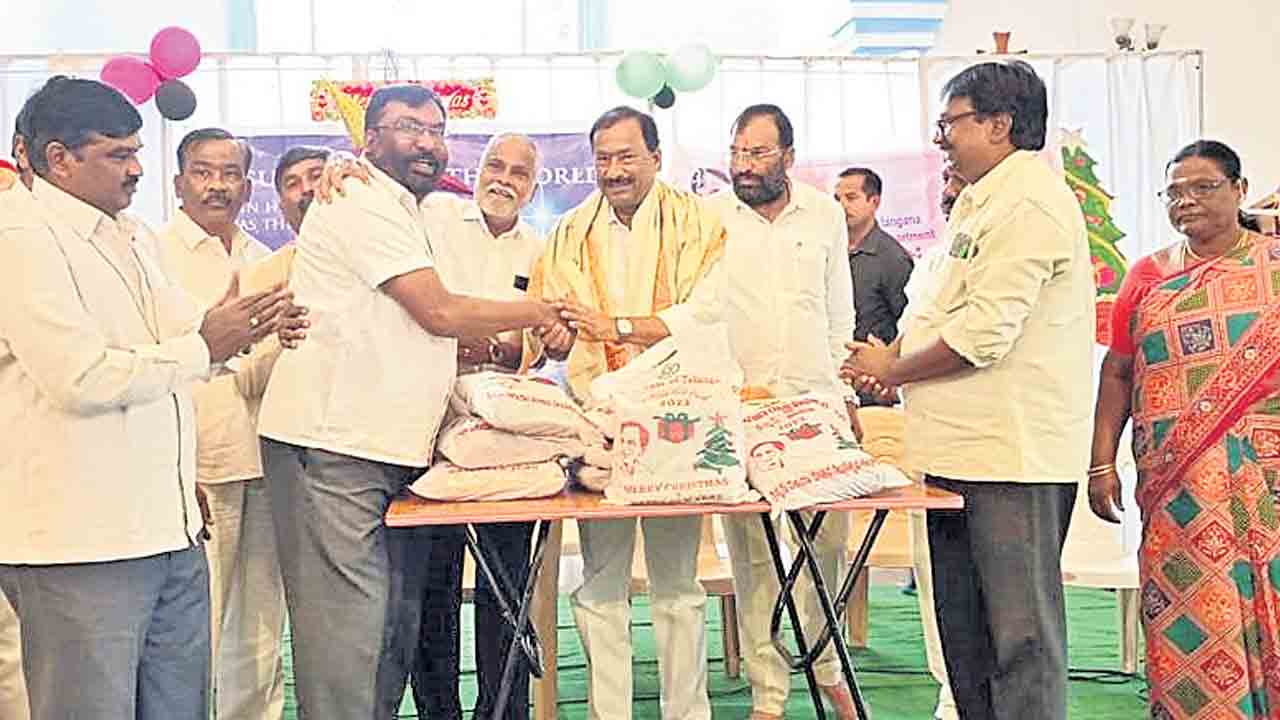 క్రైస్తవుల సంక్షేమానికి ప్రభుత్వం కృషి