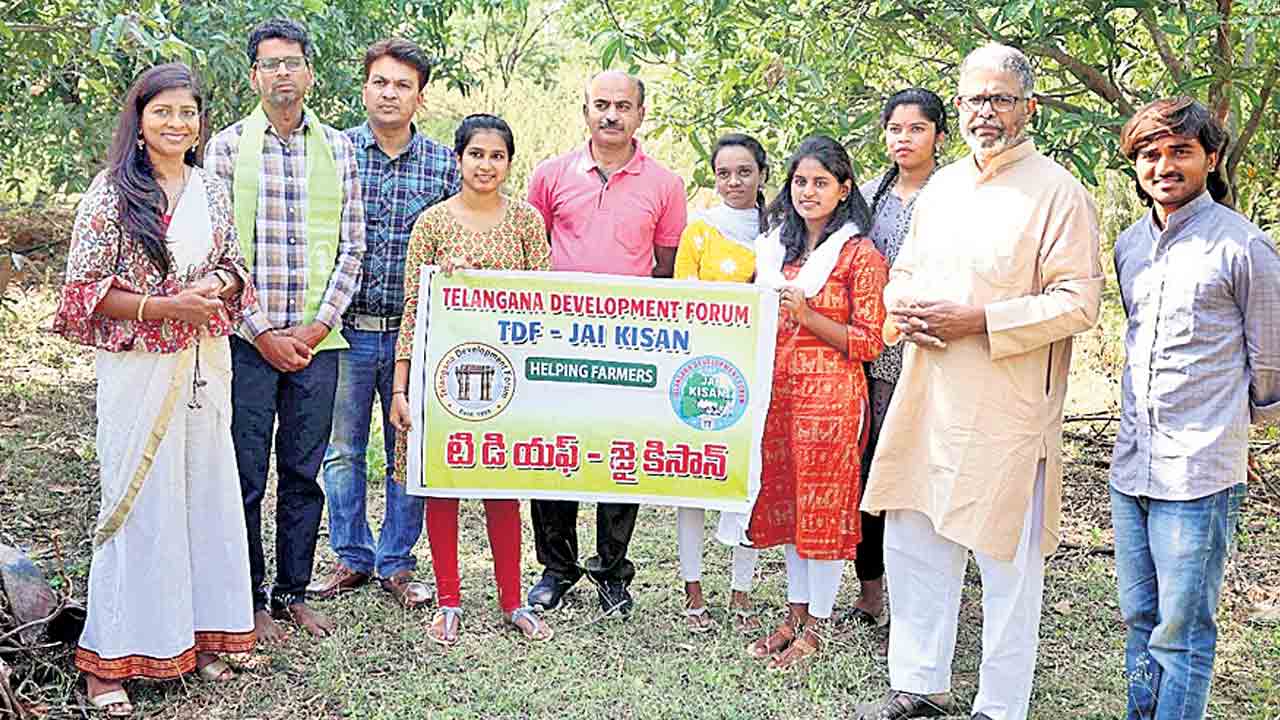 ప్రకృతి వ్యవసాయంతో భావితరాలకు ఆరోగ్యం