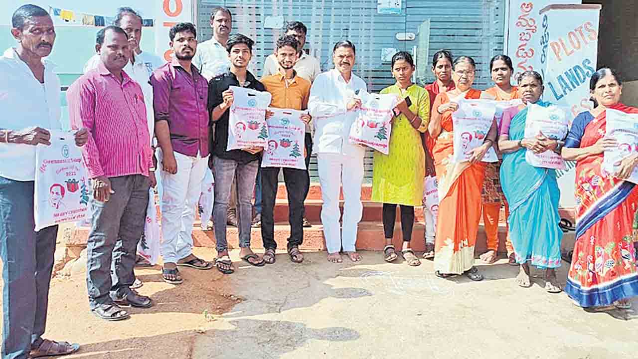 అన్ని వర్గాల సంక్షేమానికి కృషి