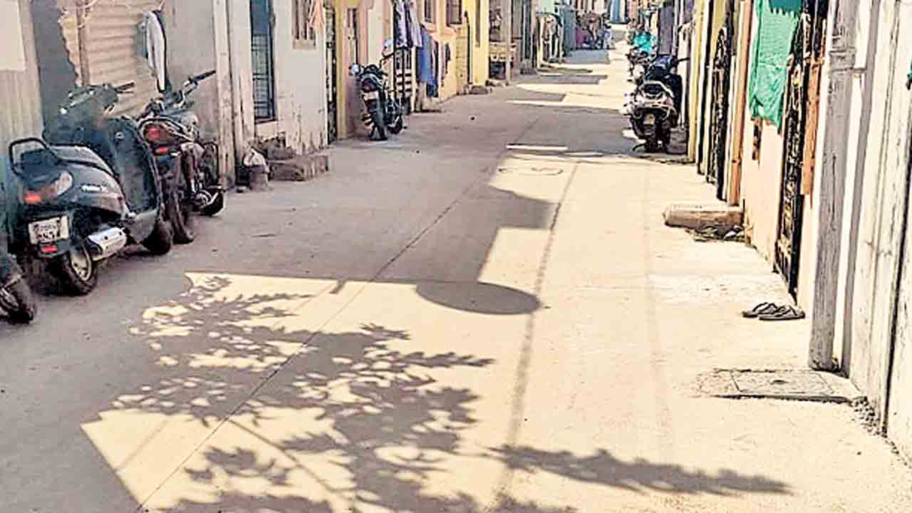 వేగంగా అభివృద్ధి పనులు..