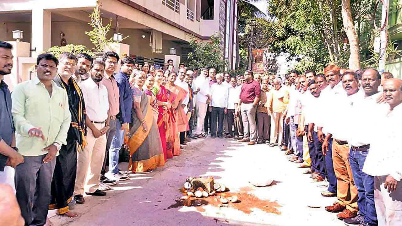 టీఆర్‌ఎస్‌ పాలనలోనే అభివృద్ధి : ఎమ్మెల్యే మైనంపల్లి