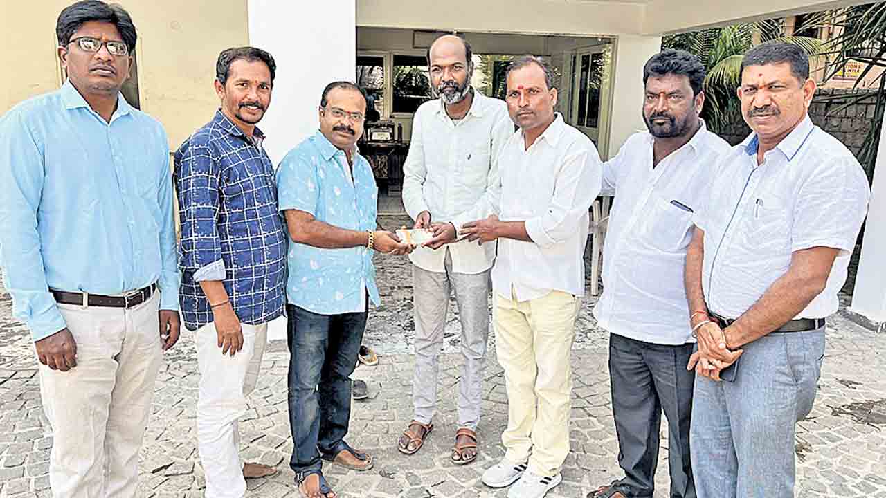 ఎంఎస్‌ఎస్‌వో సంస్థ ఆర్థిక సాయం