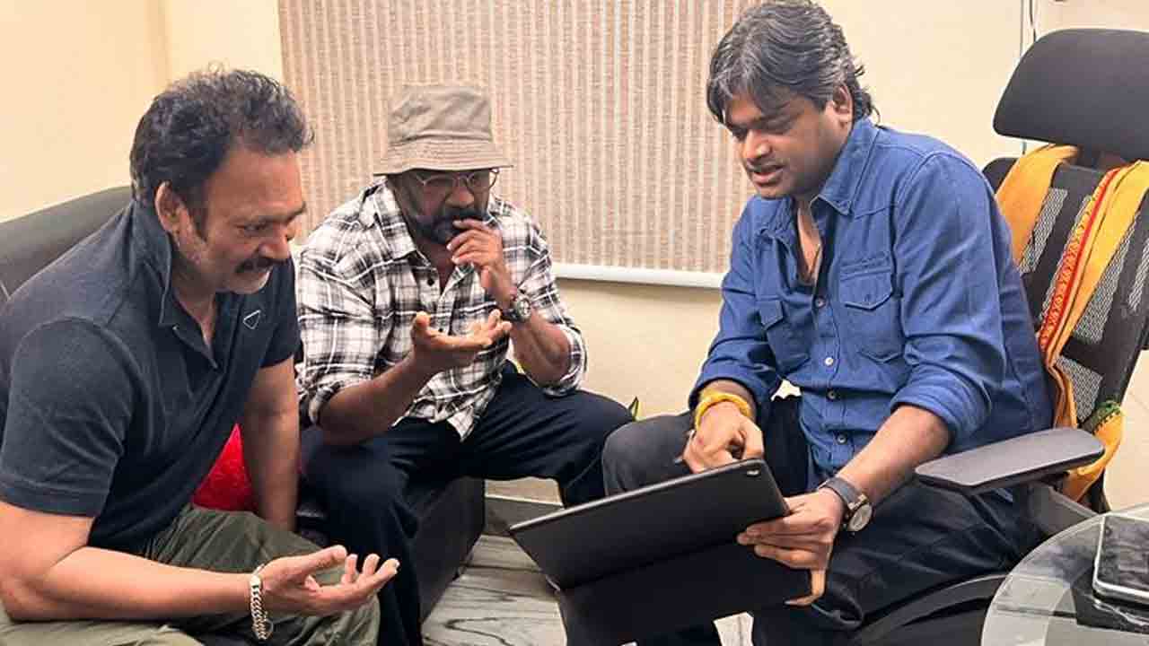 Ustaad Bhagat Singh | పవన్‌ కల్యాణ్ ఫ్యాన్స్ కు గుడ్‌న్యూస్.. ఉస్తాద్ భగత్‌ సింగ్ అప్‌డేట్