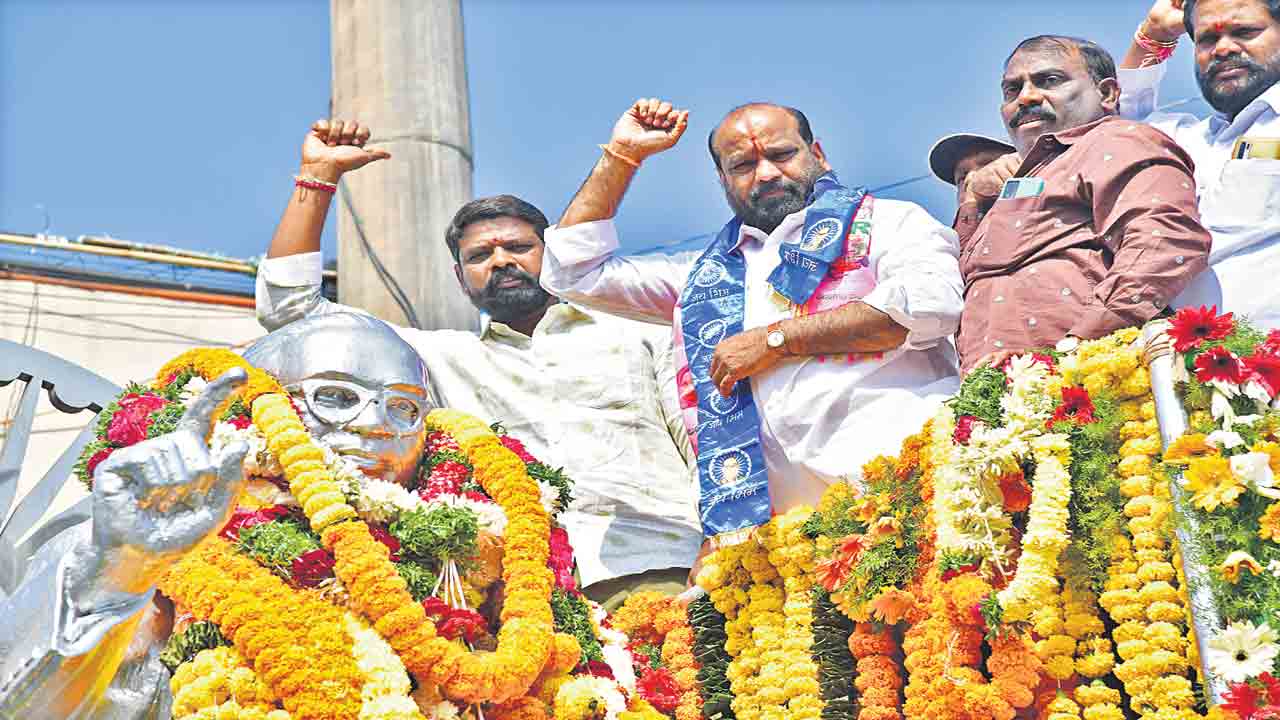 కొత్త పార్లమెంట్‌కు అంబేద్కర్‌ పేరు పెట్టాలి