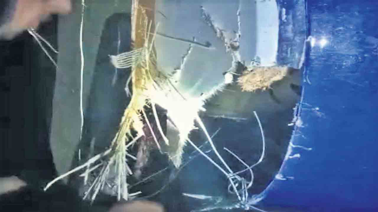 వందేభారత్‌కు మళ్లీ ప్రమాదం