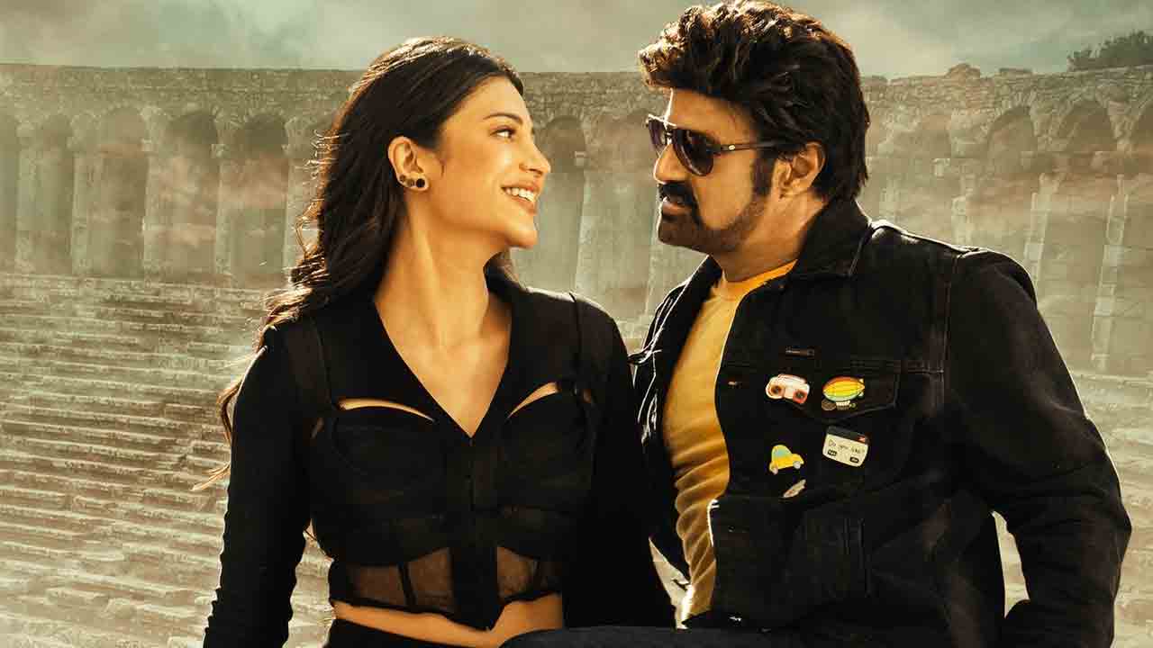 Veerasimhareddy | వీరసింహారెడ్డి నుంచి సుగుణ సుందరి సాంగ్ టైం ఫిక్స్