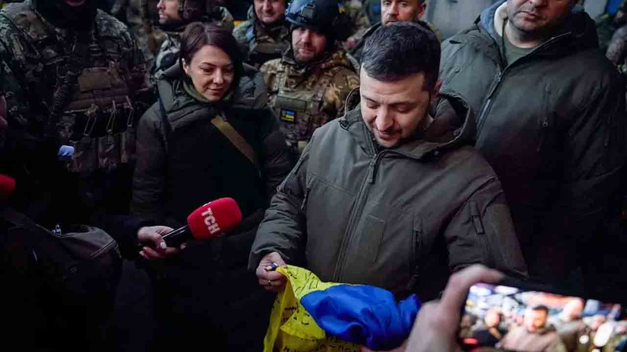 Volodymyr Zelensky | అమెరికా పర్యటనకు ఉక్రెయిన్‌ అధ్యక్షుడు..!