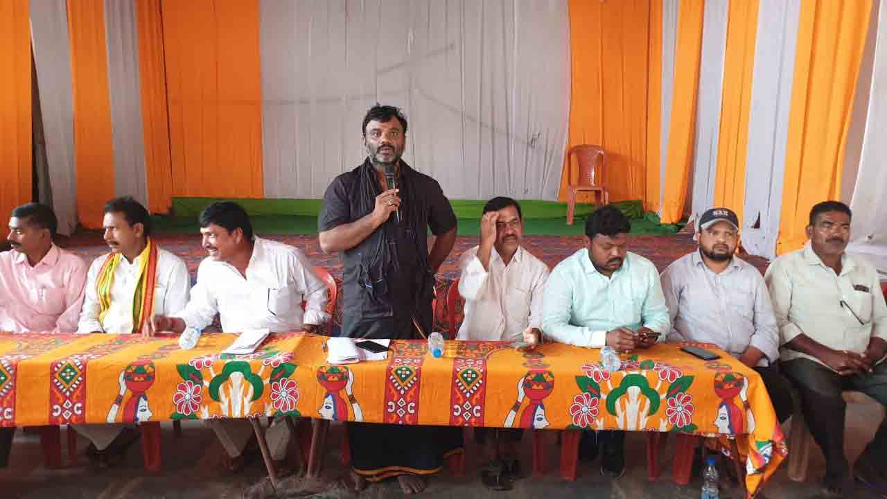 ‘గార్ల’ అభివృద్ధికి రూ.23.09కోట్లు మంజూరు