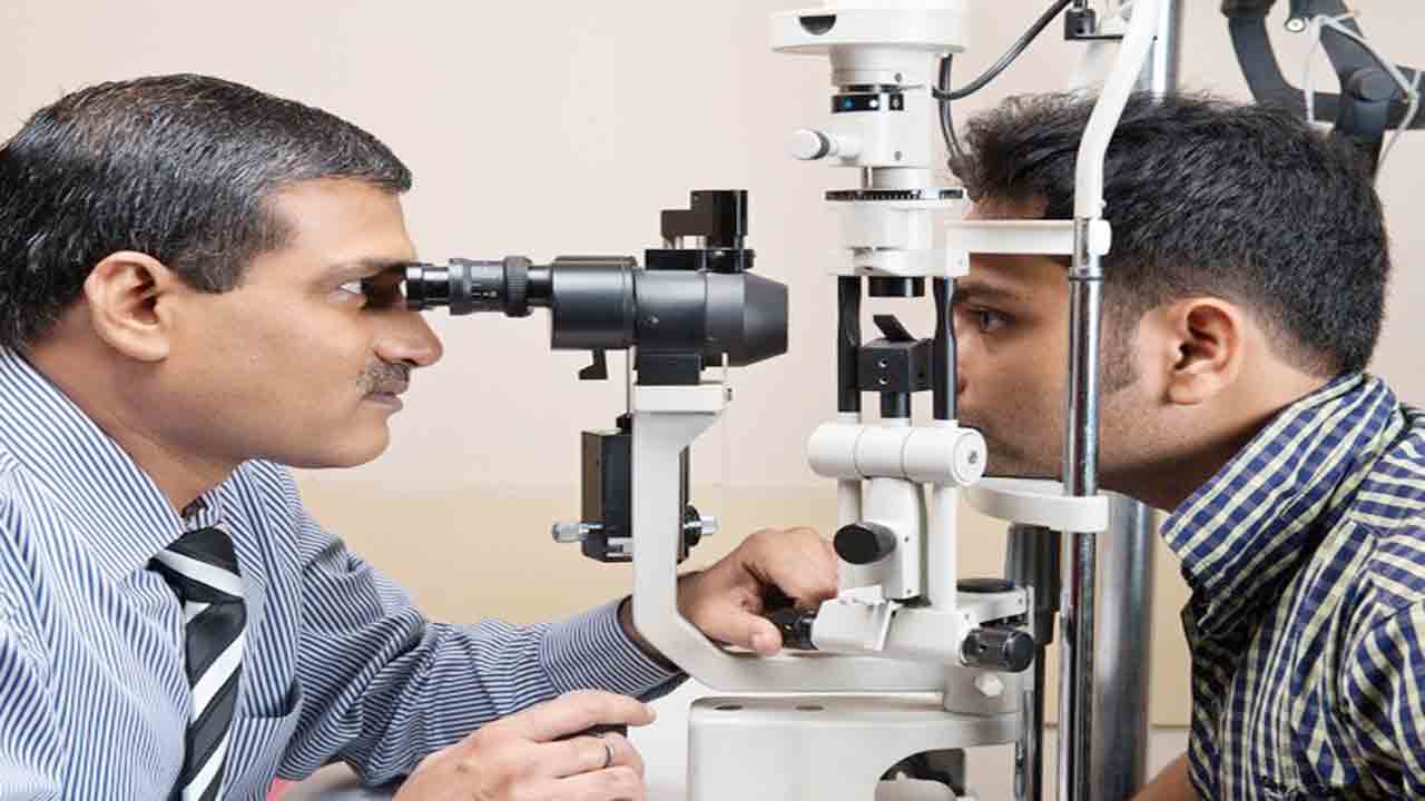 కంటి వెలుగుకు కసరత్తు