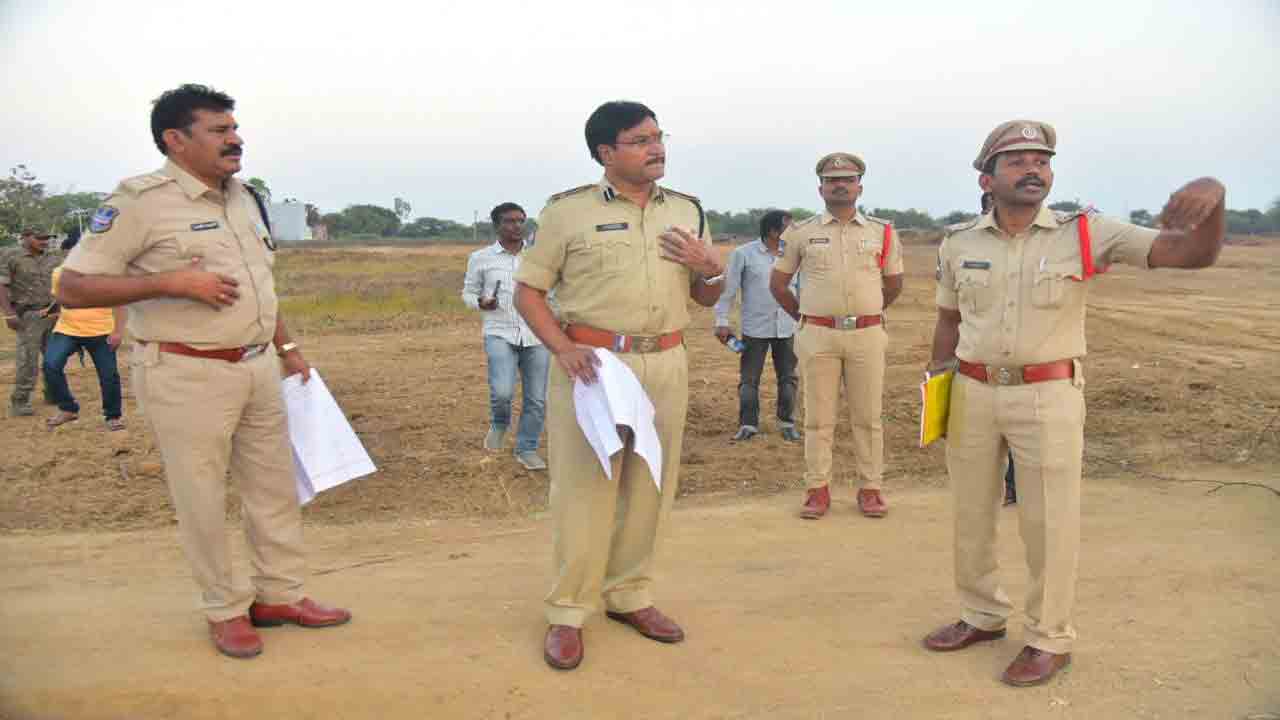 మల్లన్న బ్రహ్మోత్సవాలకు భారీ బందోబస్తు