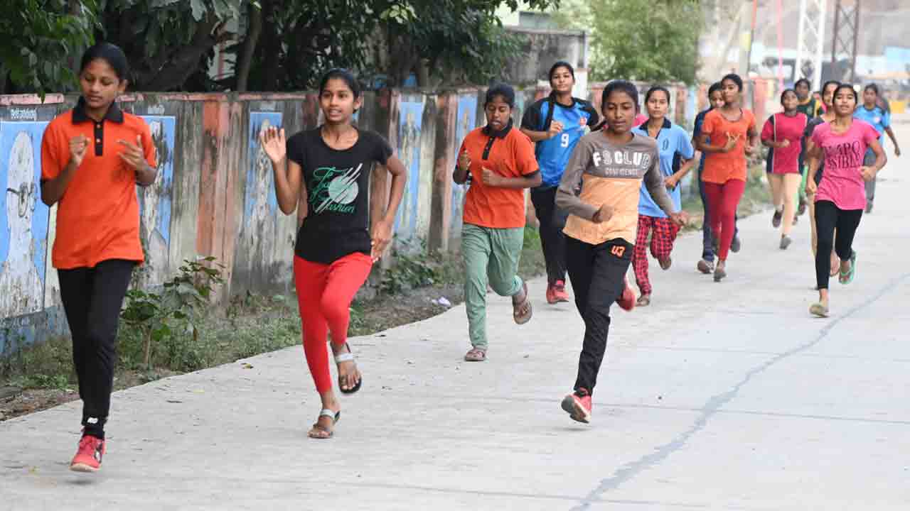 కప్పు కోసం కసరత్తు