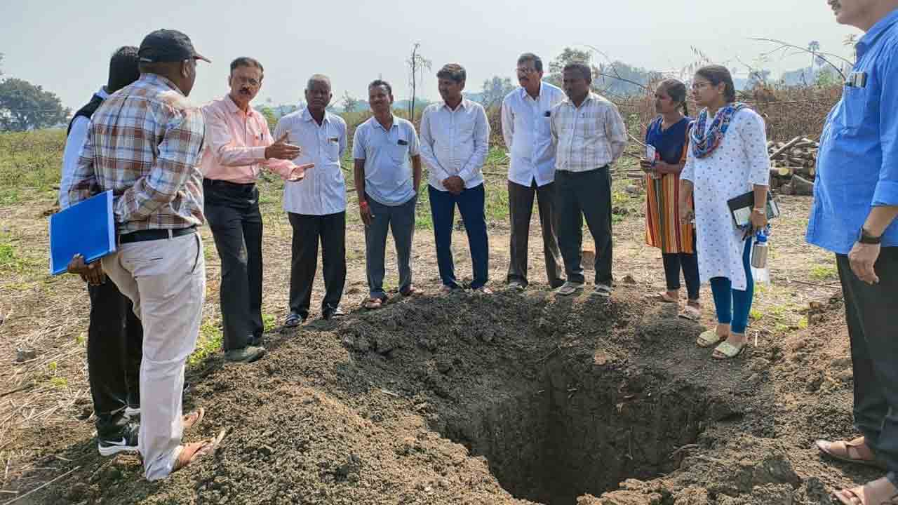 ఆయిల్‌పామ్‌ పంటలపై అవగాహన సదస్సు