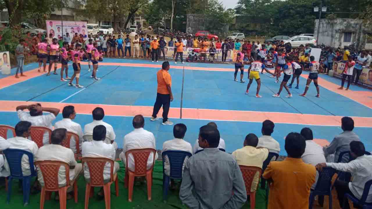 క్రీడలతో మానసికోల్లాసం