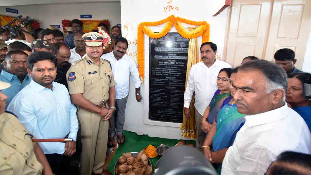 శాంతిభద్రతలకు ప్రభుత్వం పెద్దపీట