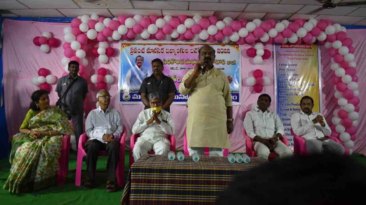 మనో సంకల్పం ఉంటే వైకల్యం అడ్డుకాదు