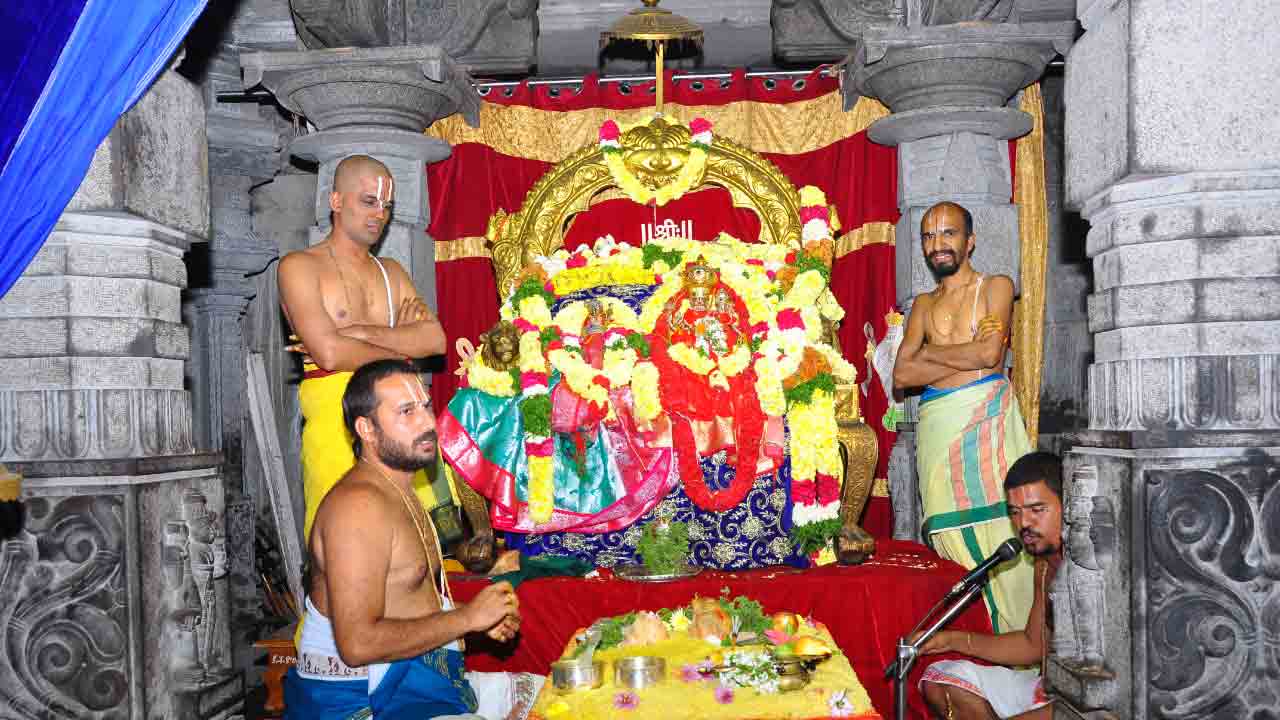 16 నుంచి యాదాద్రిలో ధనుర్మాసోత్సవాలు