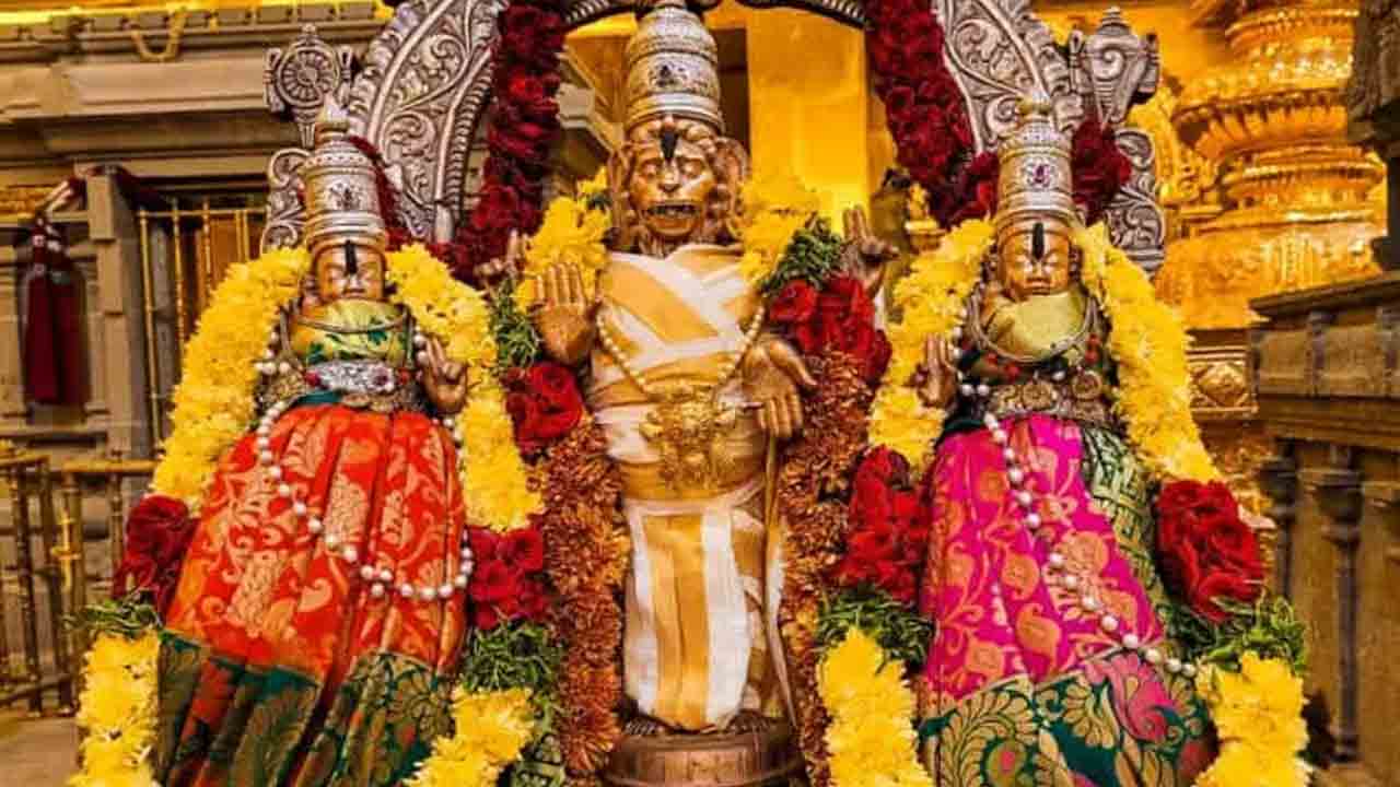 యాదాద్రిలో ధనుర్మాస ఉత్సవాలు.. వచ్చే నెల 15 వరకు తిరుప్పావై