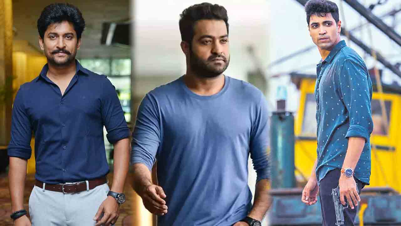 మొన్న నాని.. నిన్న ఎన్టీఆర్.. నేడు అడివి శేష్.. ముగ్గురూ ముగ్గురే..!