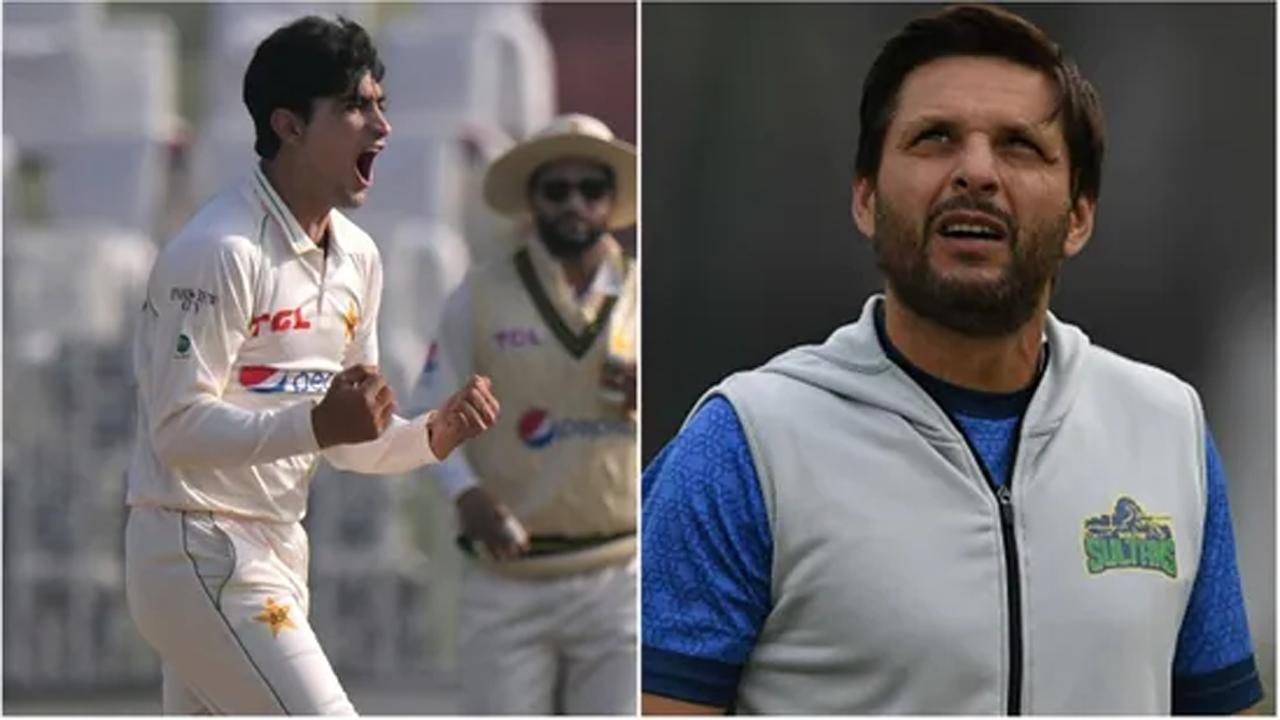 Shahid Afridi | ఇలాంటి పిచ్ మీద న‌సీం షా కూడా 80 ర‌న్స్ చేయ‌గ‌ల‌డు.. రావ‌ల్పిండి పిచ్‌పై ఆఫ్రీది విమ‌ర్శ‌లు