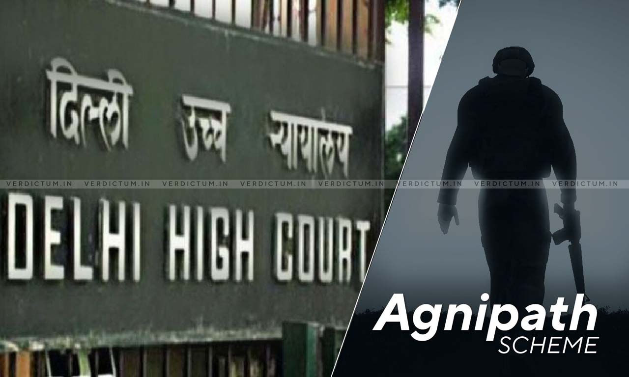 Delhi High Court | అగ్నిప‌థ్ స్కీమ్‌లో చేర‌డం త‌ప్ప‌నిస‌రి కాదు.. స‌మ‌స్య ఉన్న‌వాళ్లు చేర‌కండి : ఢిల్లీ హై కోర్టు