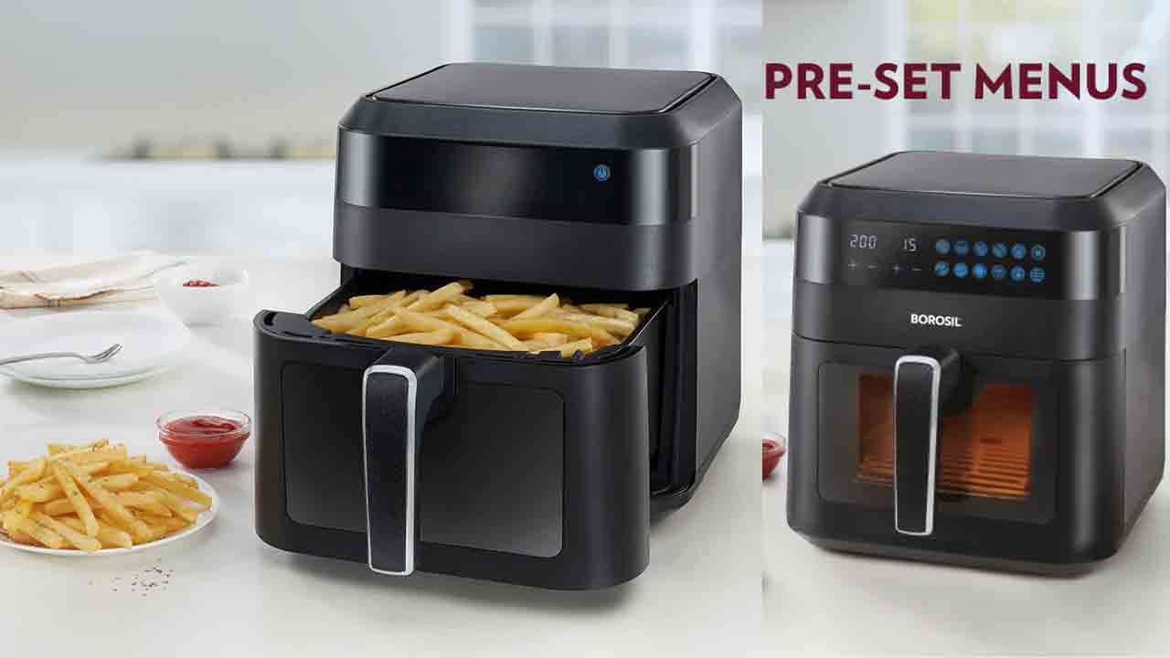 Naya Mall | ఈ మిషన్‌తో నూనె లేకుండానే వేడి వేడి సమోసాలు, బజ్జీలు వేయించండి