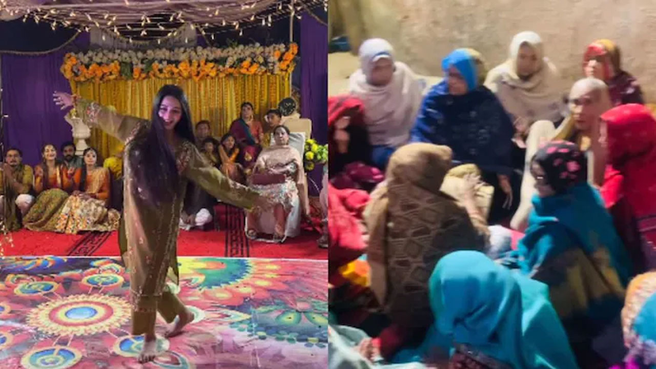 మేరా దిల్ యే పుకారే సాంగ్‌కు గొంతుక‌లిపిన మ‌హిళలు