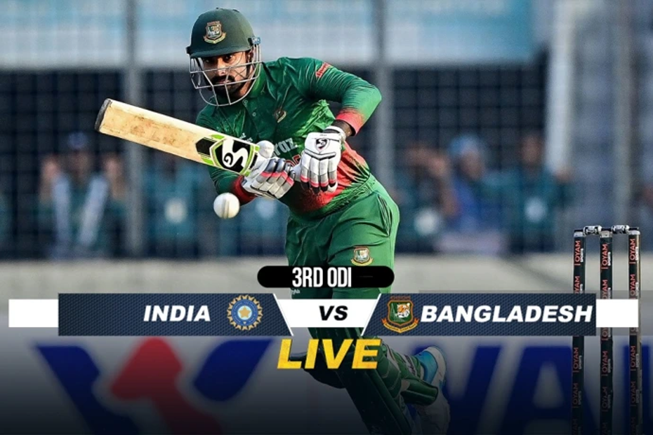 IND vs BAN | తొలి వికెట్ కోల్పోయిన బంగ్లాదేశ్‌.. అక్ష‌ర్ ప‌టేల్ బౌలింగ్‌లో అనాముల్ హ‌క్ ఔట్