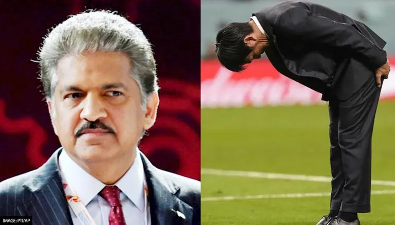 Anand Mahindra | జ‌పాన్ ఫుట్‌బాల్ కోచ్ వైర‌ల్‌ ఫోటో.. రెండు మాట‌ల్లో వ‌ర్ణించిన ఆనంద్ మ‌హీంద్రా
