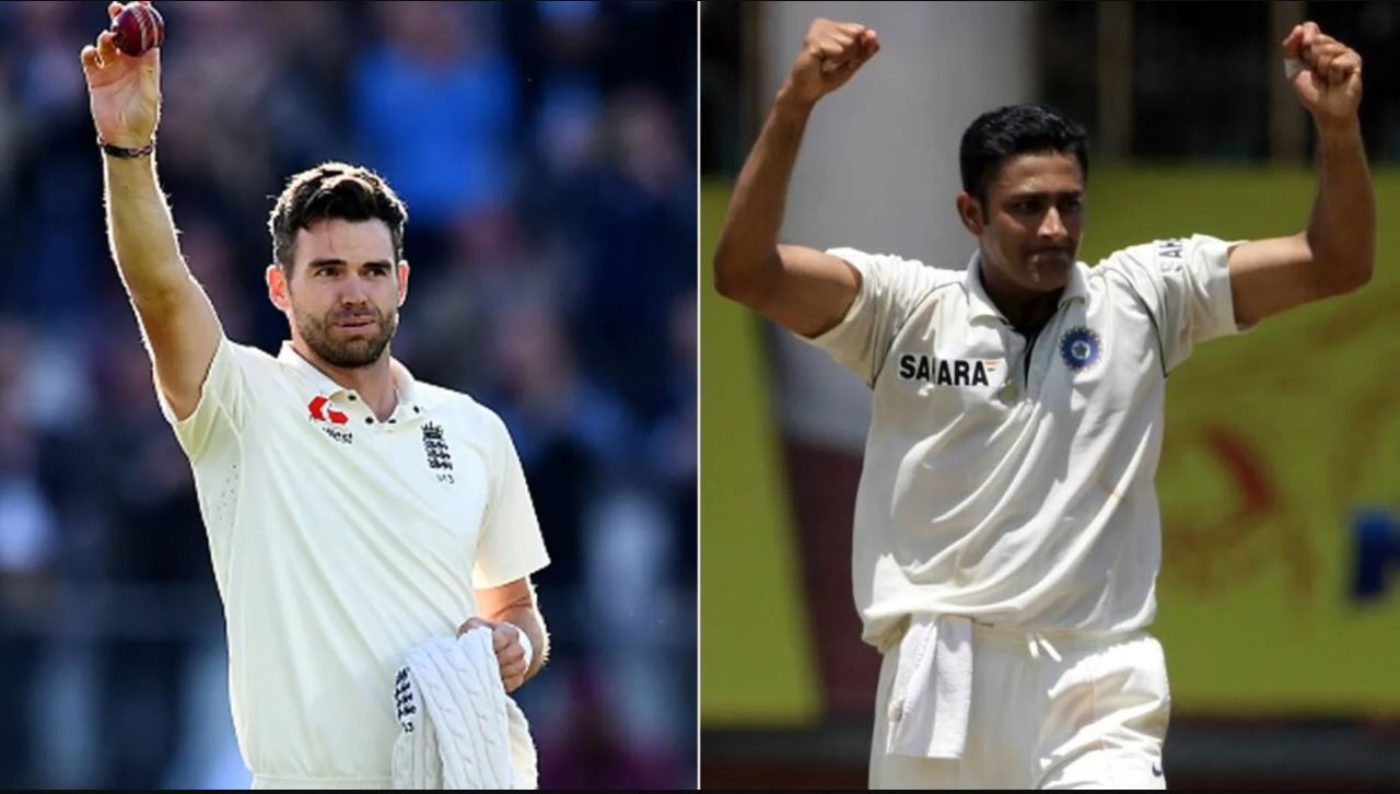 James Anderson | కుంబ్లే రికార్డు బ్రేక్ చేసిన అండ‌ర్స‌న్‌.. అత్య‌ధిక వికెట్ల జాబితాలో మూడో స్థానం సొంతం