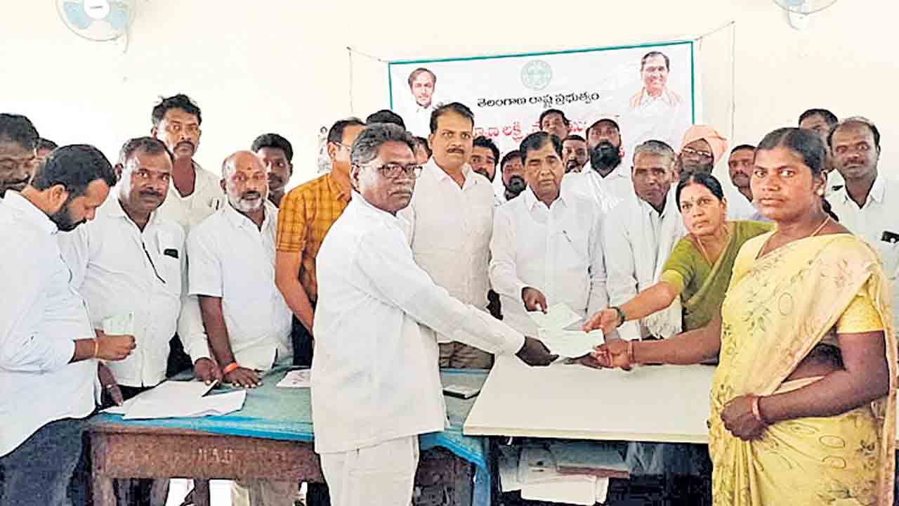 టీఆర్‌ఎస్‌ పాలనలో ప్రతి ఇంటికీ సంక్షేమ పథకం